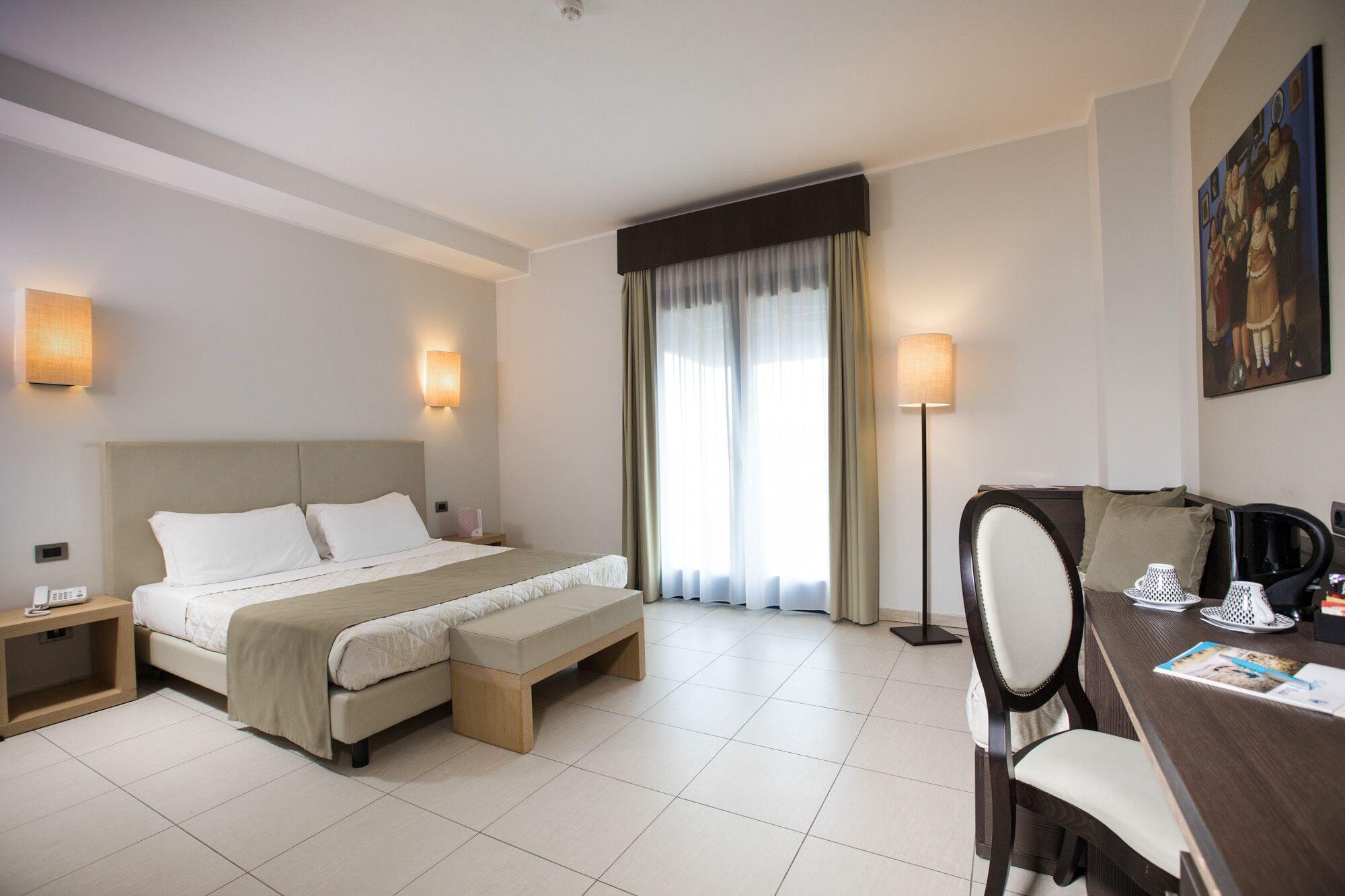 Lu' Hotel Carbonia Luaran gambar