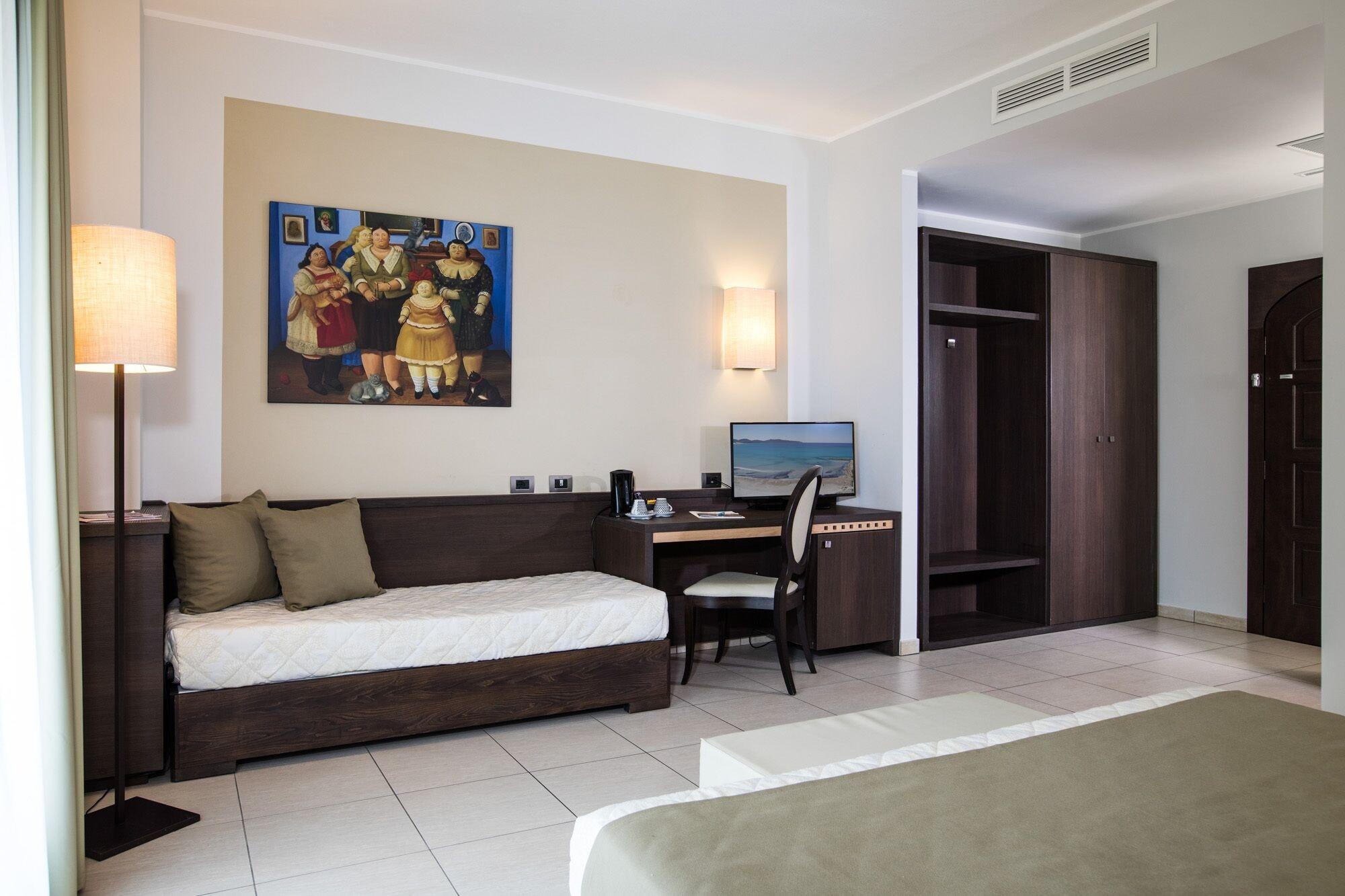 Lu' Hotel Carbonia Luaran gambar