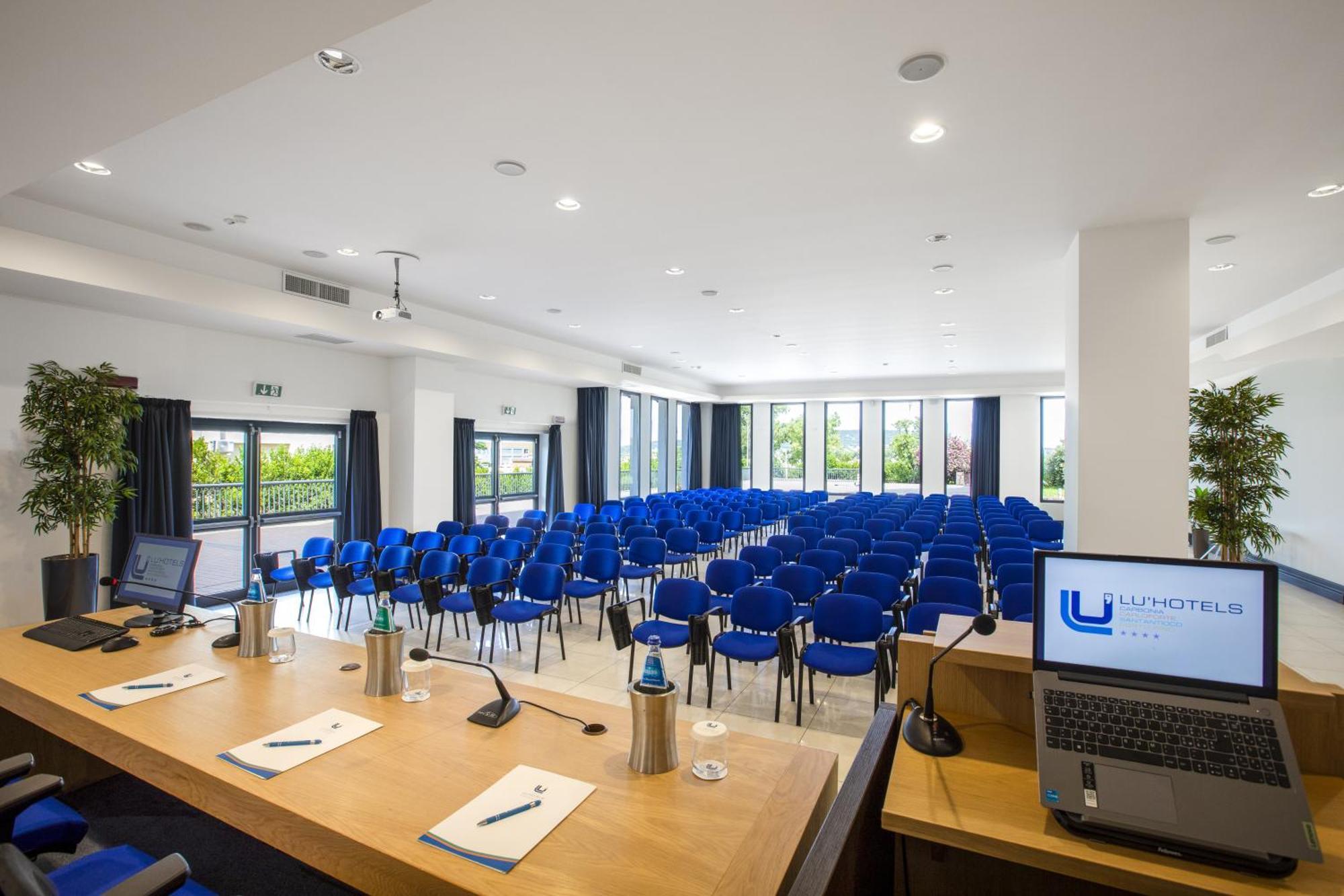 Lu' Hotel Carbonia Luaran gambar