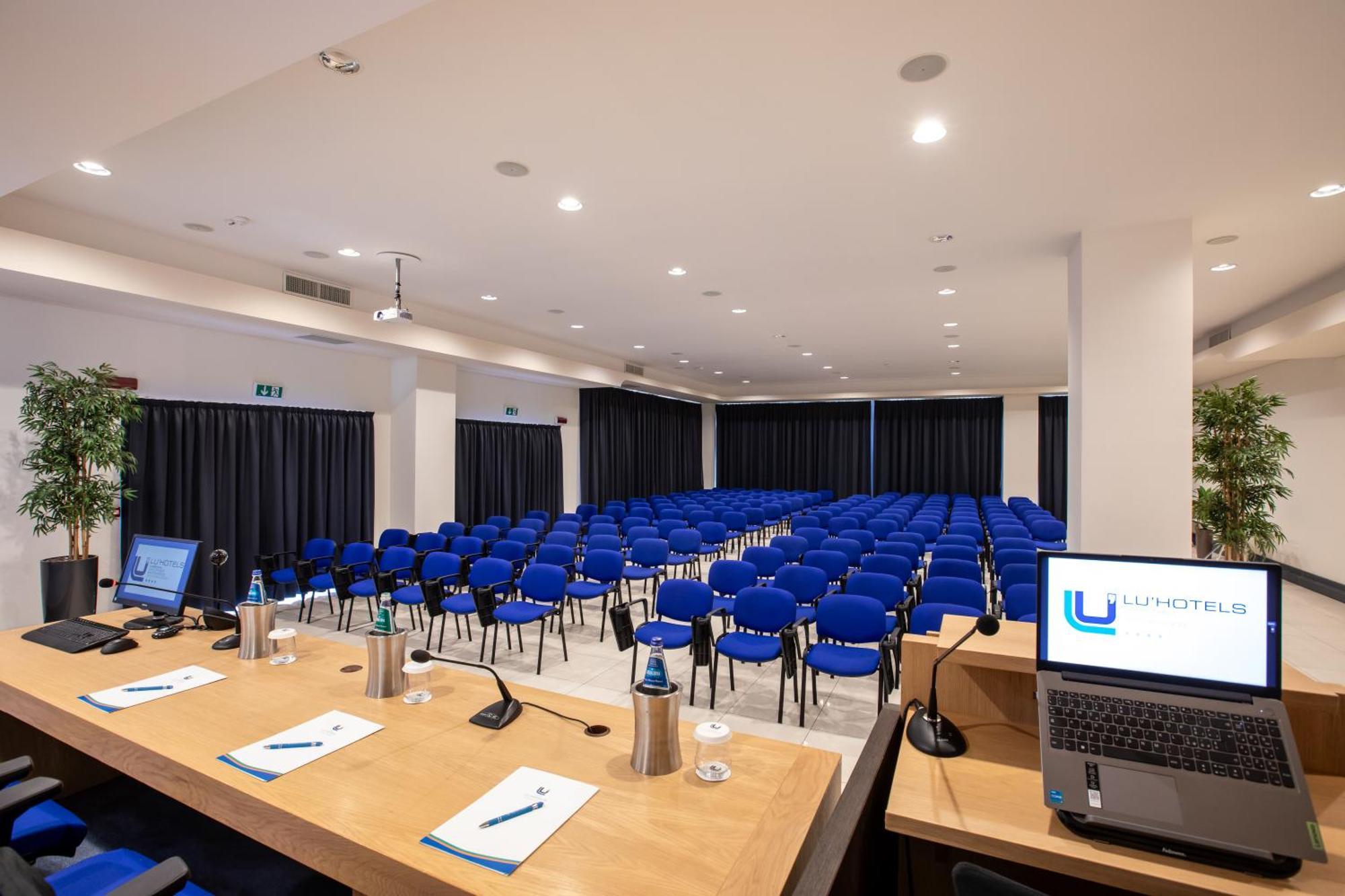 Lu' Hotel Carbonia Luaran gambar