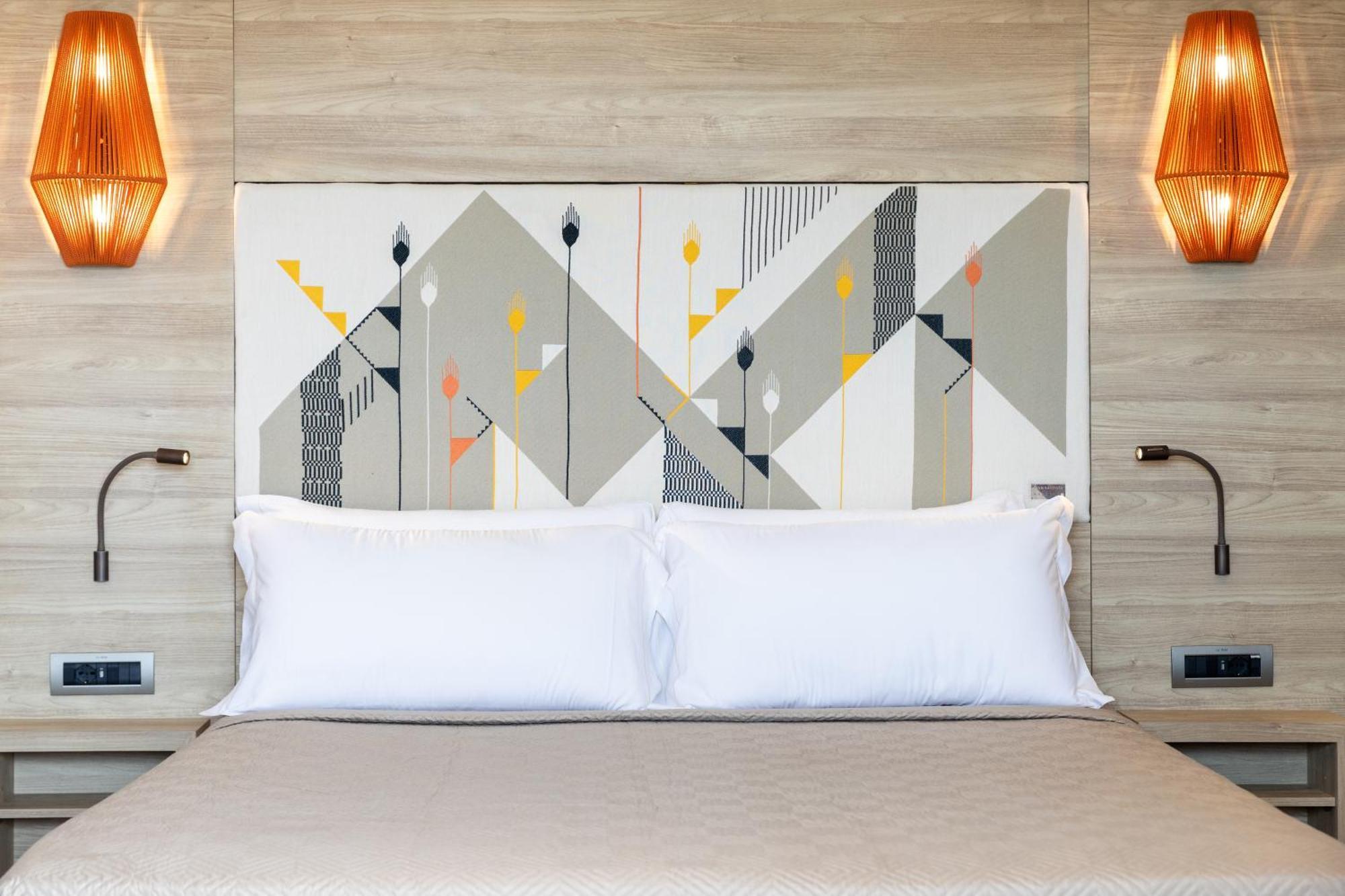 Lu' Hotel Carbonia Luaran gambar