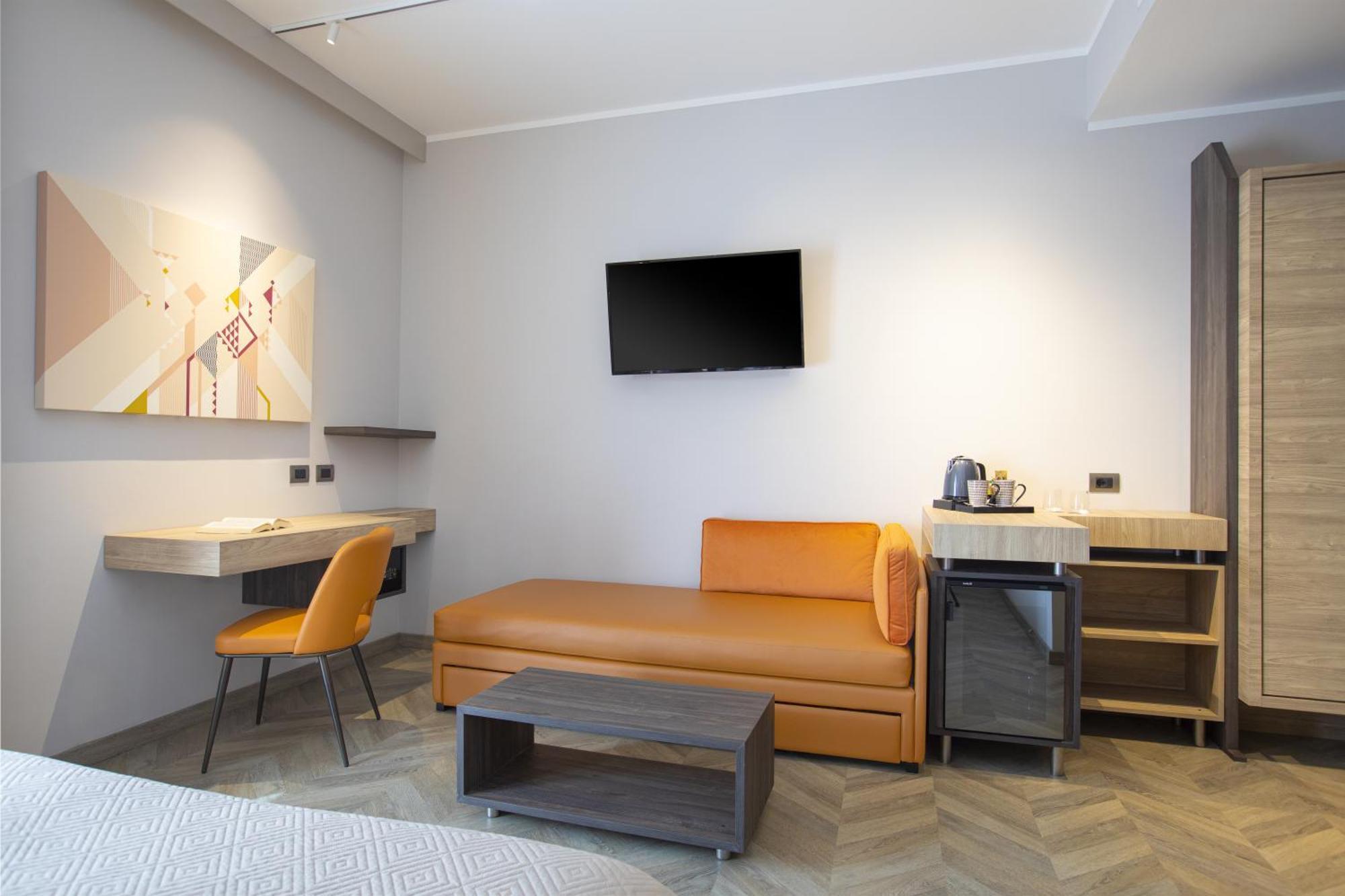 Lu' Hotel Carbonia Luaran gambar