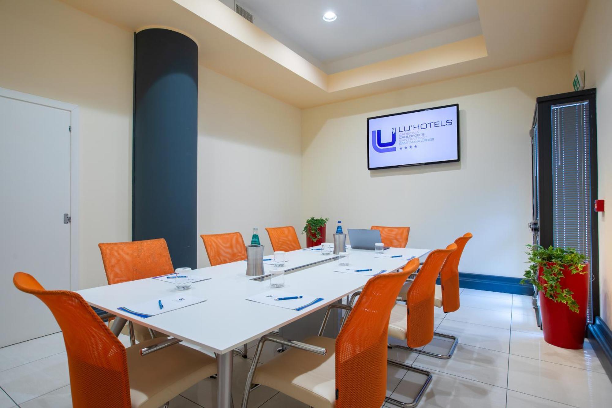 Lu' Hotel Carbonia Luaran gambar
