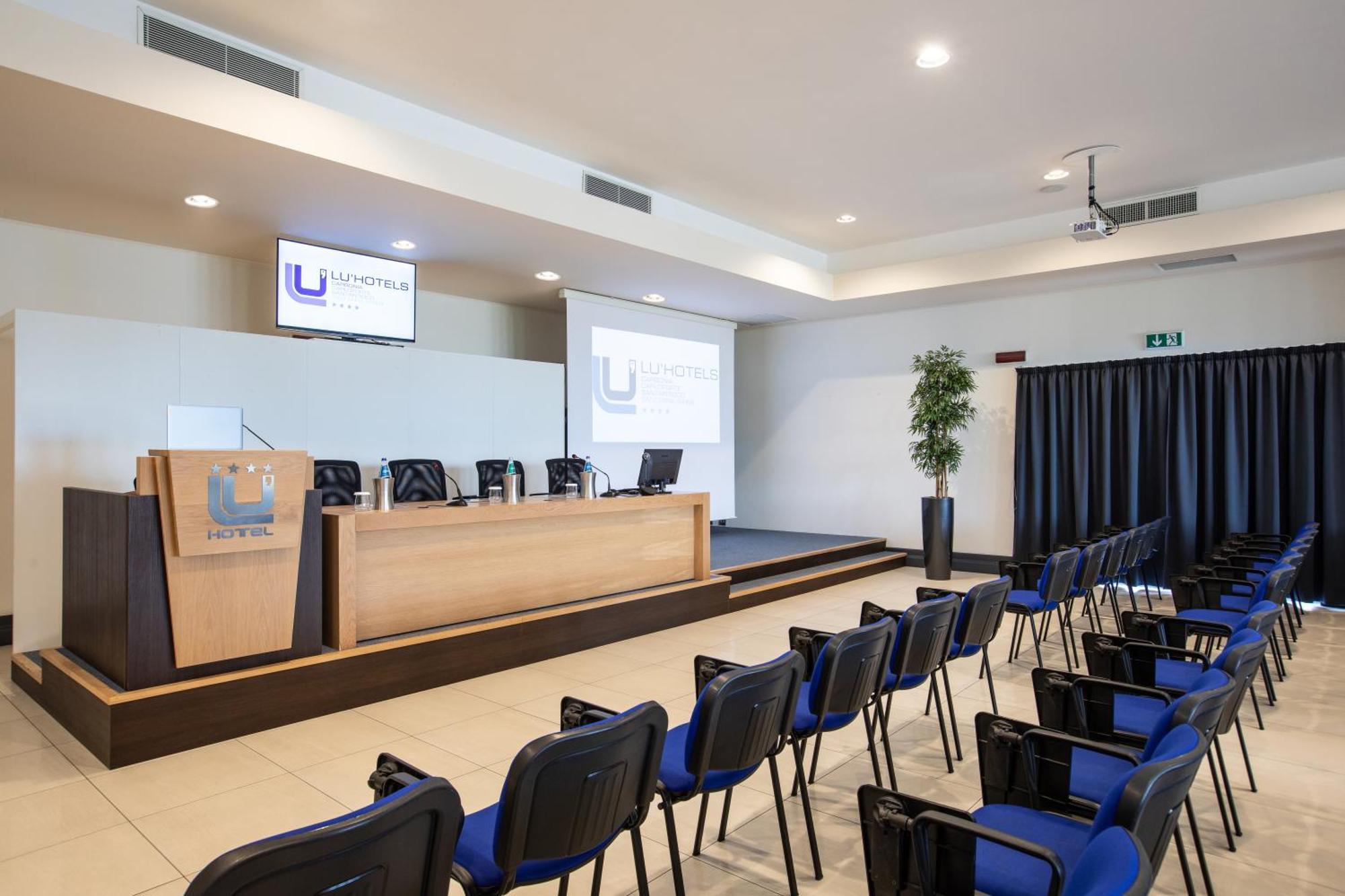 Lu' Hotel Carbonia Luaran gambar